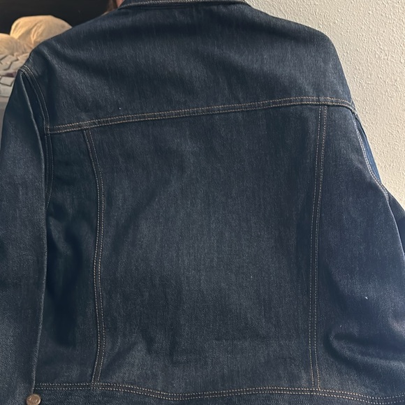 ❤️Topshop Boxy Denim Trucker Jacket❤️ - Picture 4 of 6